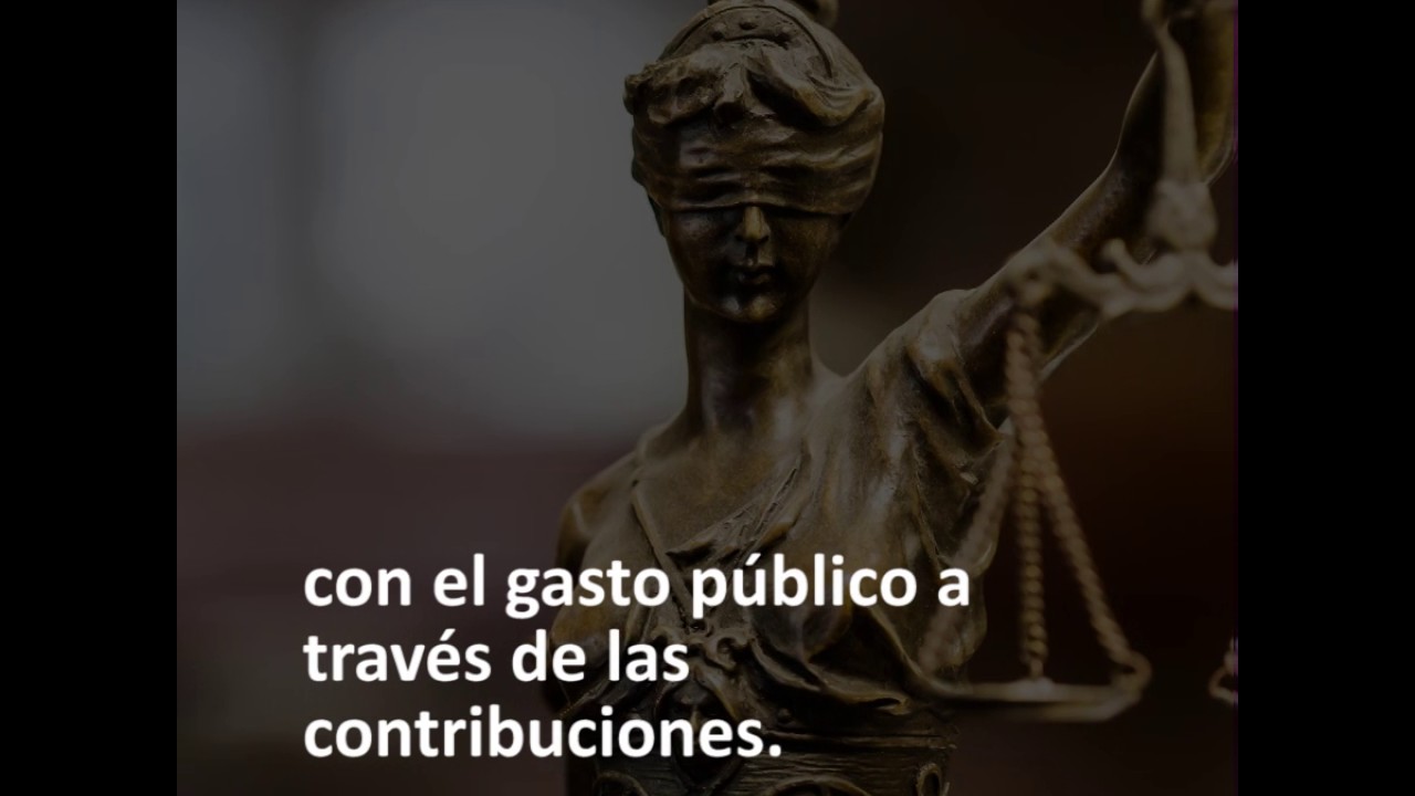 5 Principios del Derecho Fiscal