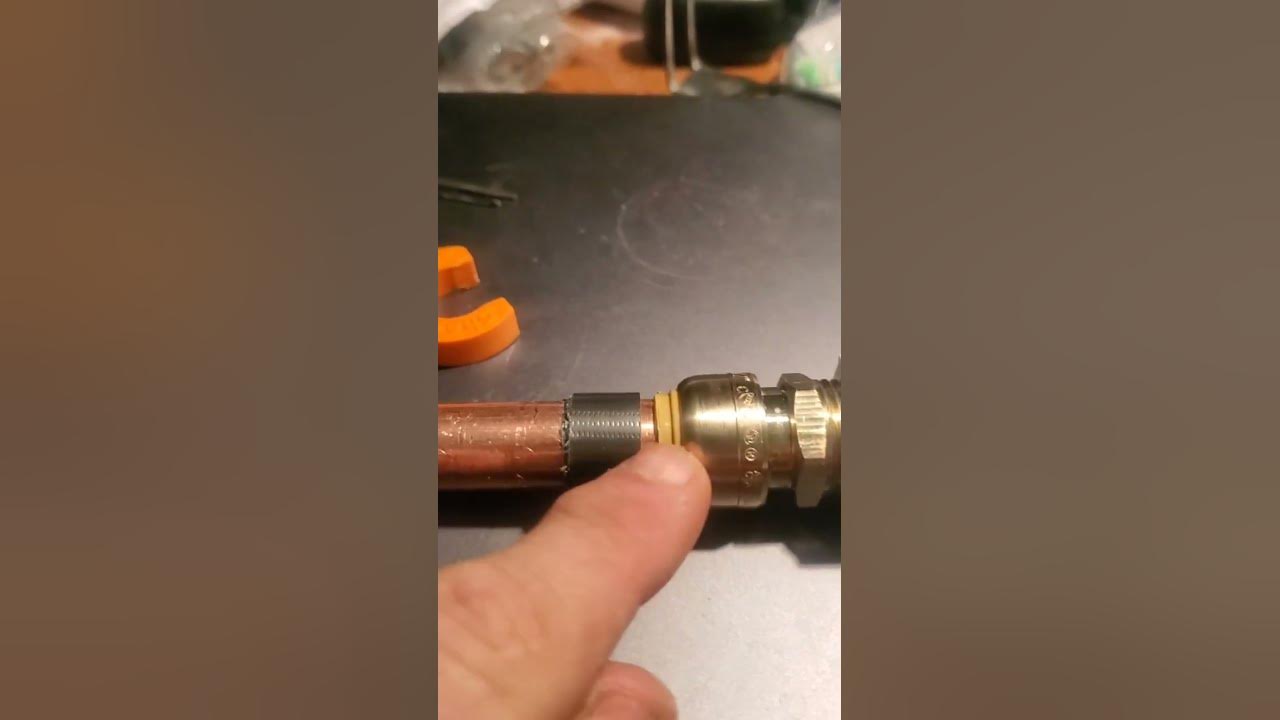 Remove Stuck Sharkbite Fitting YouTube