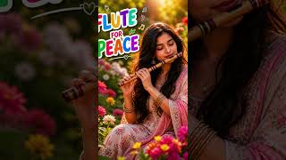 Flute for Peace 🌸🎶 | Relaxing Indian Flute Instrumental Music