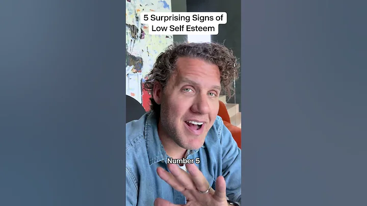 5 Surprising Signs of Low Self-Esteem