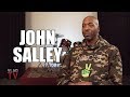 John Salley on Close Friendship w/ Magic Johnson, Magic Revealing He's HIV+ (Part 3)