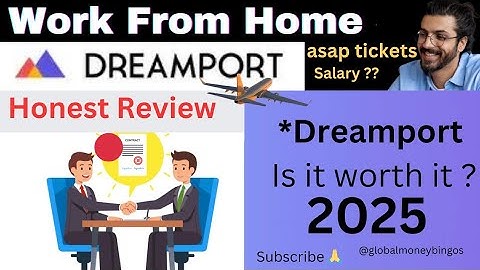 Dreamport Work From Home Job Review 2025 - Is It Worth It?