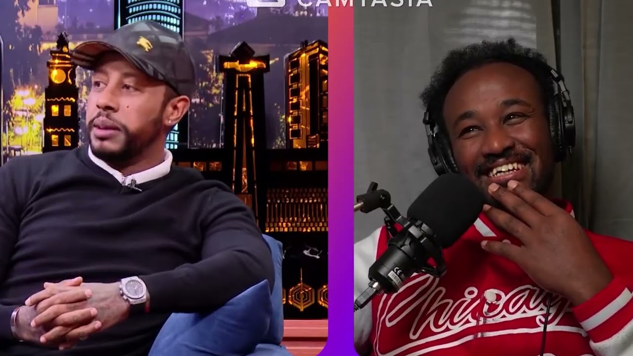 KB Official Lij Michael ዝንጠላ ይለያል በናፅነት ወርቅነህ ትምህር እንገነባ ደሰ የሚል ሓሳብ @maggyshow @ebstvWorldwide 