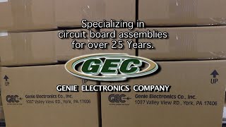 Genie Electronics Facility Tour