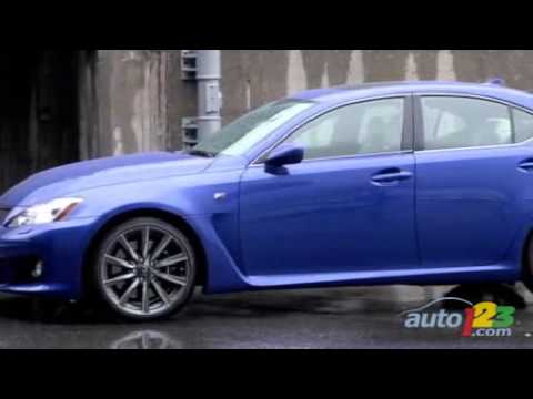 2008 Lexus IS F Review by Auto123.com