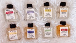 demeter: the library of fragrance review!! | 8 scents 🍒🫐🫖