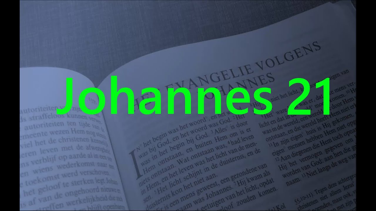 Johannes 21 YouTube