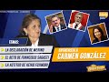 🔵 Glatzer Tuesta entrevista a Carmen González [27-11-2020]
