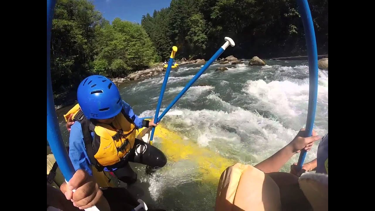 White Salmon River Rafting Accident YouTube