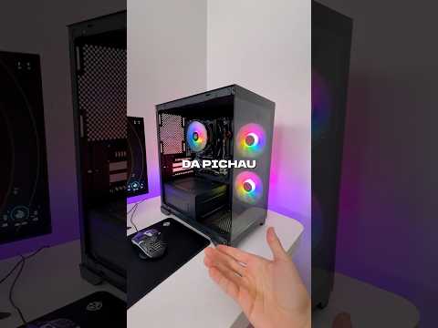 Pc Gamer Completo MAIS BARATO DA PICHAU #pc #gamer #barato #pichau