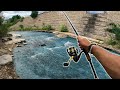 URBAN Ditch Fishing in Texas MINI CREEKS! (We FOUND Them!)