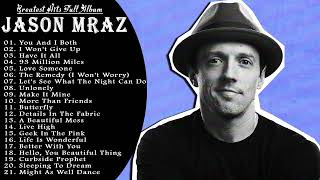 Jason Mraz Playlist 2023 - Best New Songs of Jason Mraz