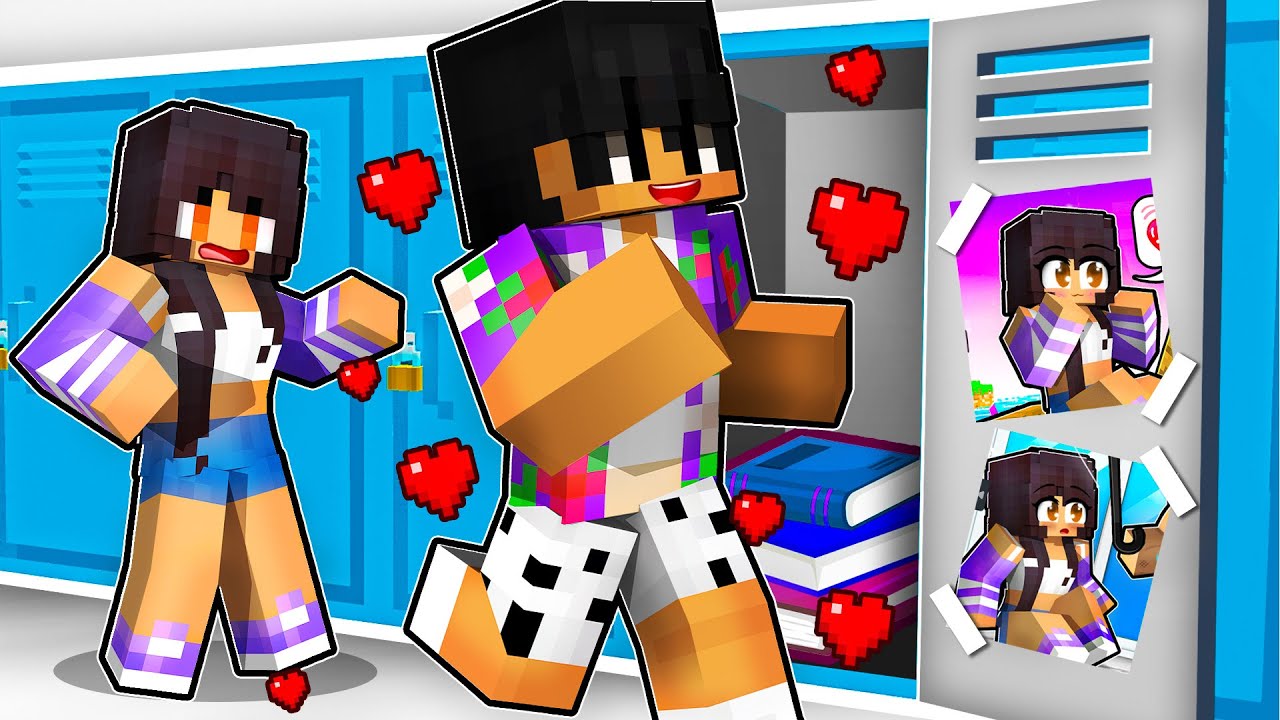 Okulun ÜNLÜ ÇOCUĞU Bana AŞIK OLDU - Minecraft