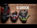 My 2022 gshock  state of the collection