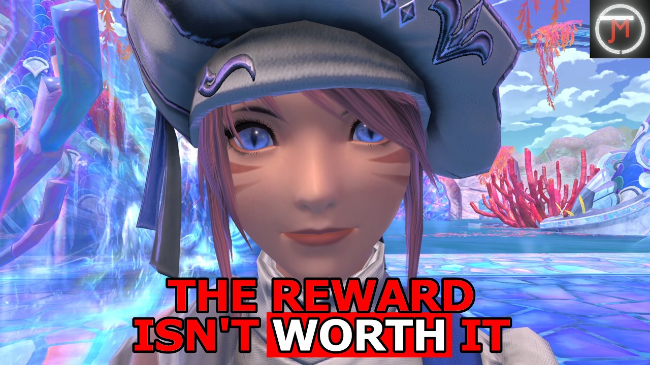 The Crippling Flaw of Helping This FFXIV Cat Girl Get A Date