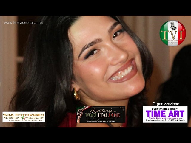 TeleVideoItalia.de - Giulia Marino Aspettando...Voci Italiane 2026