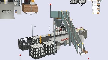 Factory Automation || CAD Model || 3D printer || Automation || Robotics || NS3DR AUTOMATION