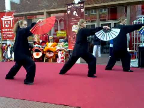 chi fan 18 form yang style youtube chi fan form
