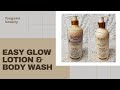 Easy Glow Lotion & Body Wash - REVIEW