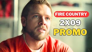 Fire Country 2x09 Promo No Future, No Consequences HD Max Thieriot firefighter series