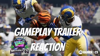 Madden 23 Official Gameplay Trailer Reaction