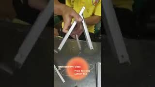 Letter Box / Mail Box / Peti Surat replace glass