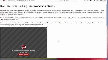 Dali Structure Overlay