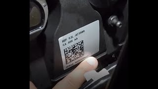 2020 Shelby GT350R Engine and Chassis Decoding