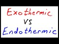 Understanding Exothermic and Endothermic Processes
