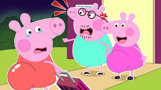 Daddy Pig Adultery - Mummy Pig Sad Pregnancy Love Story | Peppa Pig Funny Animation