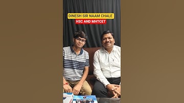 Dinesh Sir Naam Chale 🔥❤ | Mhtcet Motivation | Hsc 2026 | Mhtcet | #dineshsir #mhtcet #vjti #coep