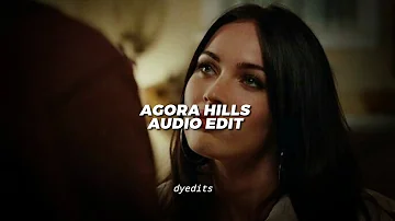 doja cat - agora hills [edit audio]