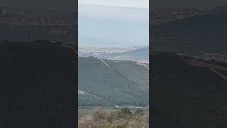 Yedi Tepe İstanbuldan Biri Olan Aydos Tepesinden İstanbul