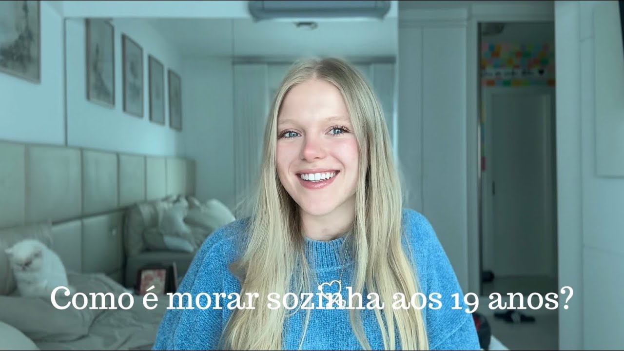 Minha experiência morando sozinha para fazer faculdade!