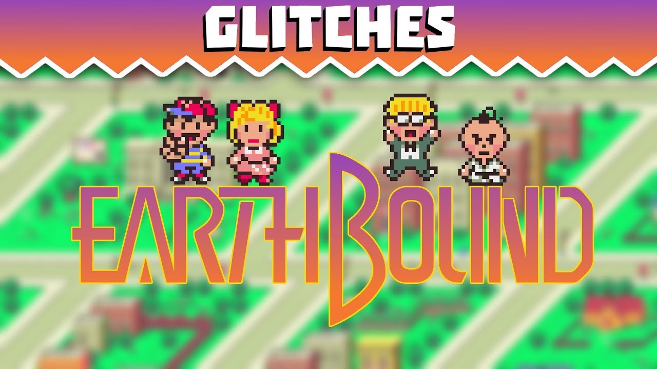 Earthbound Glitches Game Breakers Youtube