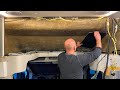 Soundproofing an RV&#39;s Fiberglass Cap - Install and Testing