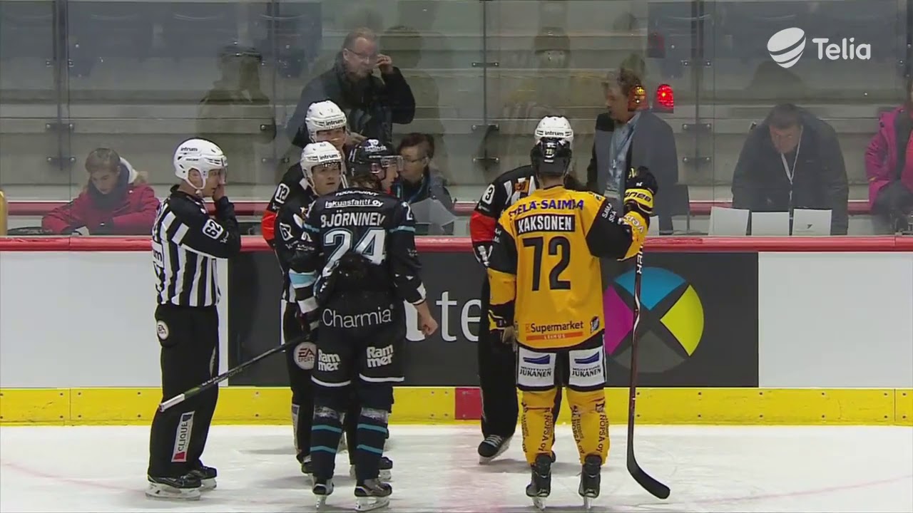 Pelicans – SaiPa highlights 26.1.2019