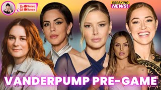Vanderpump Rules Reunion PART 2 PREGAME With Rebecca Leib from Vanderpodcalypse Now! | #pumprules