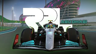 F1 22 | Real Racing League (S9) | GP Abu Dhabi | Runda 14 | było blisko... | MiroriM