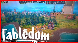 Fabledom 7-часть. Подошли к постройке замка, нужно подкопить ресурсов.