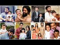 South indian actors with Children's || Actors Son and Daughters Kannada Telugu Tamil Malayalam
