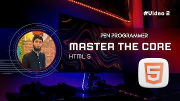 HTML Headings, Paragraphs, Horizontal Rules, Line Breaks, Pre Elements, Formatting | Video #2