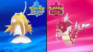 The EASIEST way to catch a SHINY MAGIKARP in Pokemon Sword & Shield