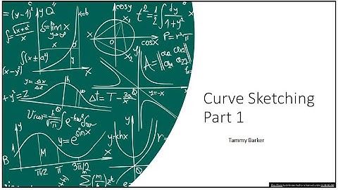Curve Sketching Part 1