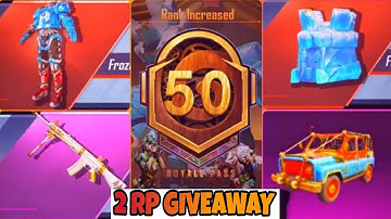 C1S3 ROYAL PASS M6 MAXOUT | M6 ROYAL PASS | 1 TO 50 RP REWARDS | M6 RP MAXOUT PUBG / BGMI | M7 RP