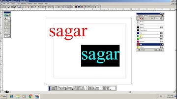 How to use mask option in adobe pagemaker 7.0 in hindi