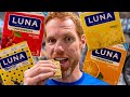 Is the Lemonzest Luna (Clif) Bar really the best?! - Taste Test