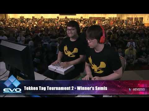 Tekken Tag Tournament 2 - EVO 2013 - Top 8