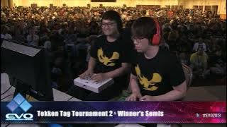 Tekken Tag Tournament 2 - EVO 2013 Top 8 Showdown!