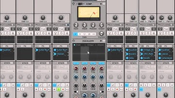 Basic Automation and Console View In Sonar X1 Producer Edition